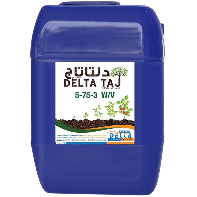دلتا تاج   5-75-3 W/V (20لتر)