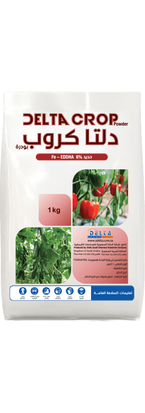 دلتا كروب حديد 6 (1كجم)