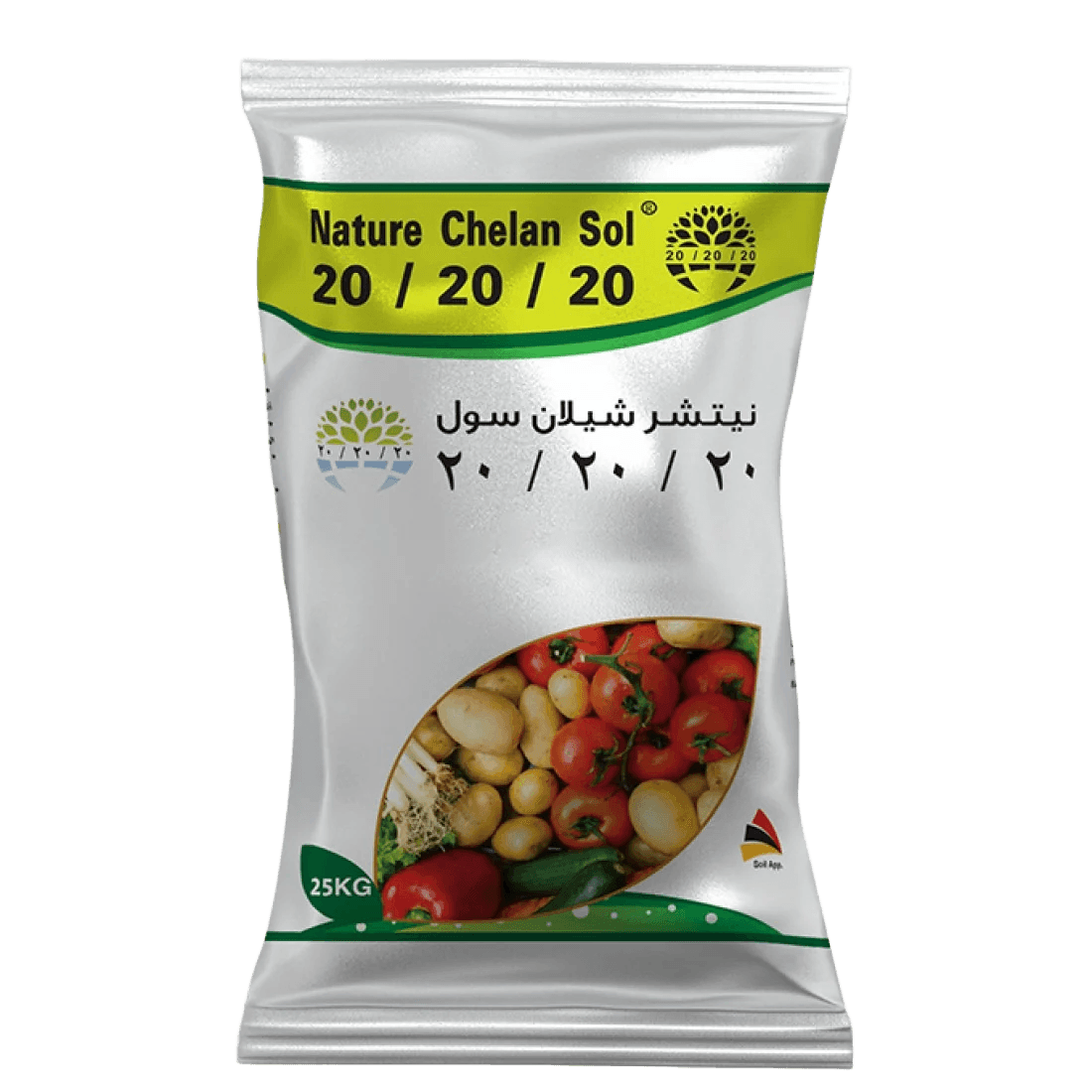 نيتشر شيلان سول 20/20/20  25 كجم