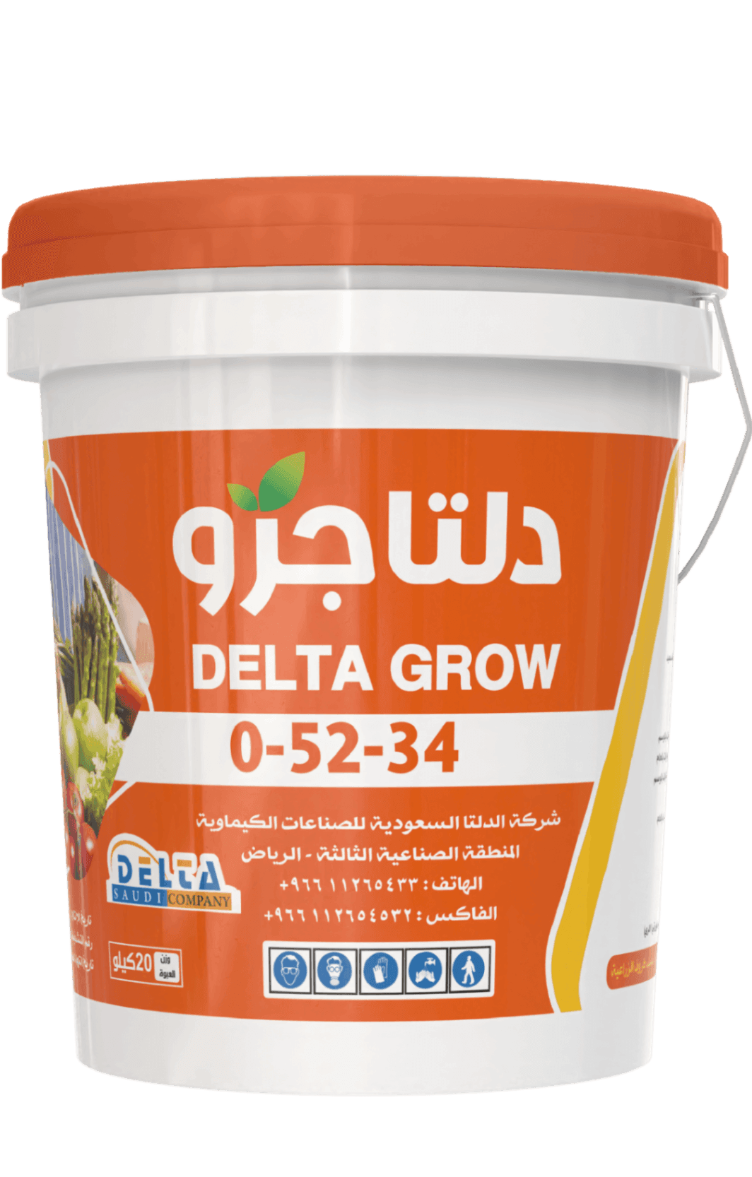 دلتا جرو 0-52-34 (20كجم)