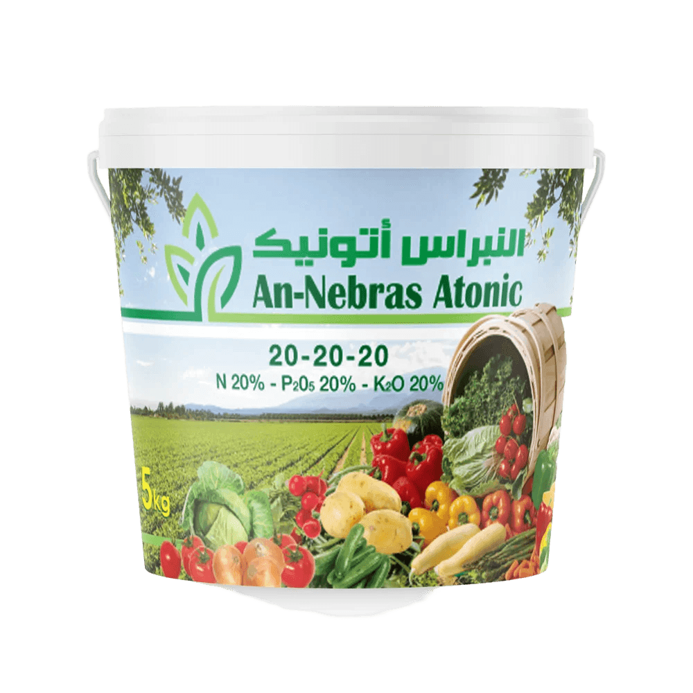 النبراس أتونيك 20-20-20(كجم5)