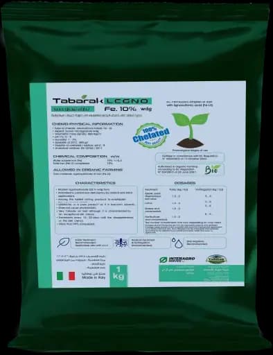تبارك ليجنو حديد 10%