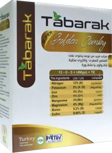 تبارك سوبر جولدن كومبي