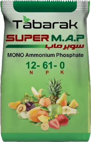 تبارك ماب 0-61-12 (25كجم)
