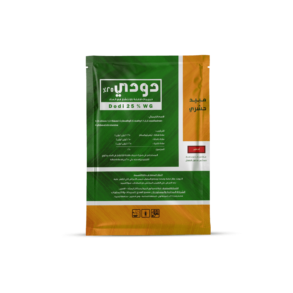دودي 25% 40جم 