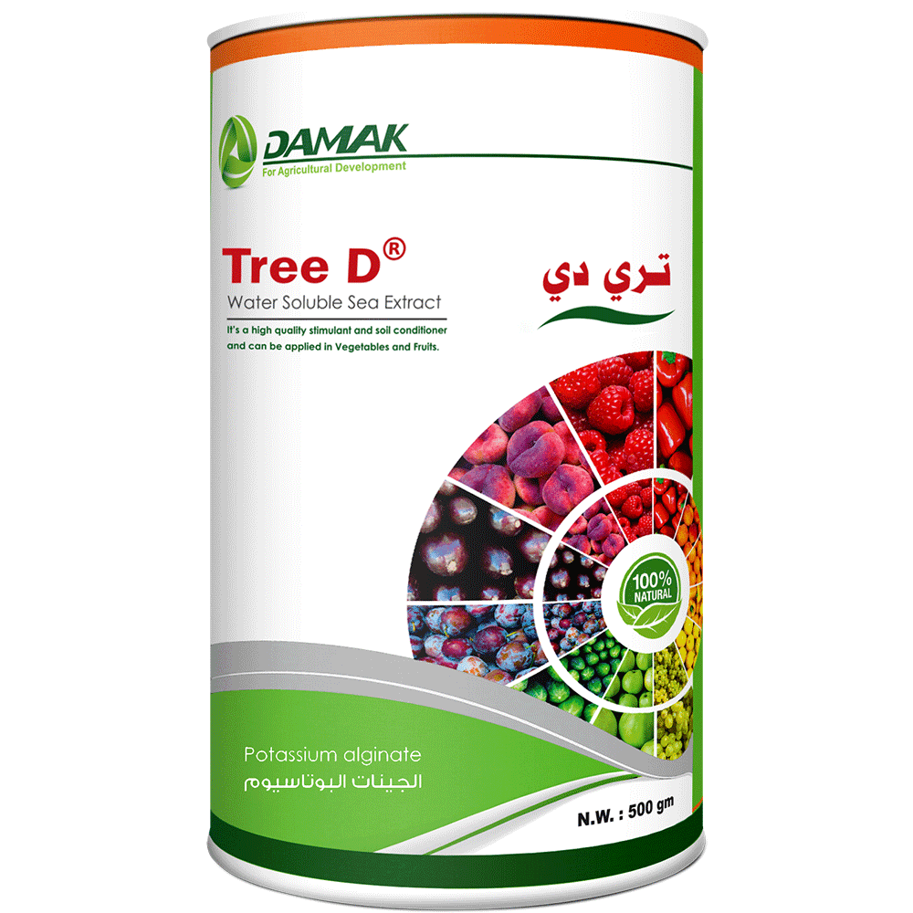 مستخلص الأعشاب البحرية (الشجرة د)