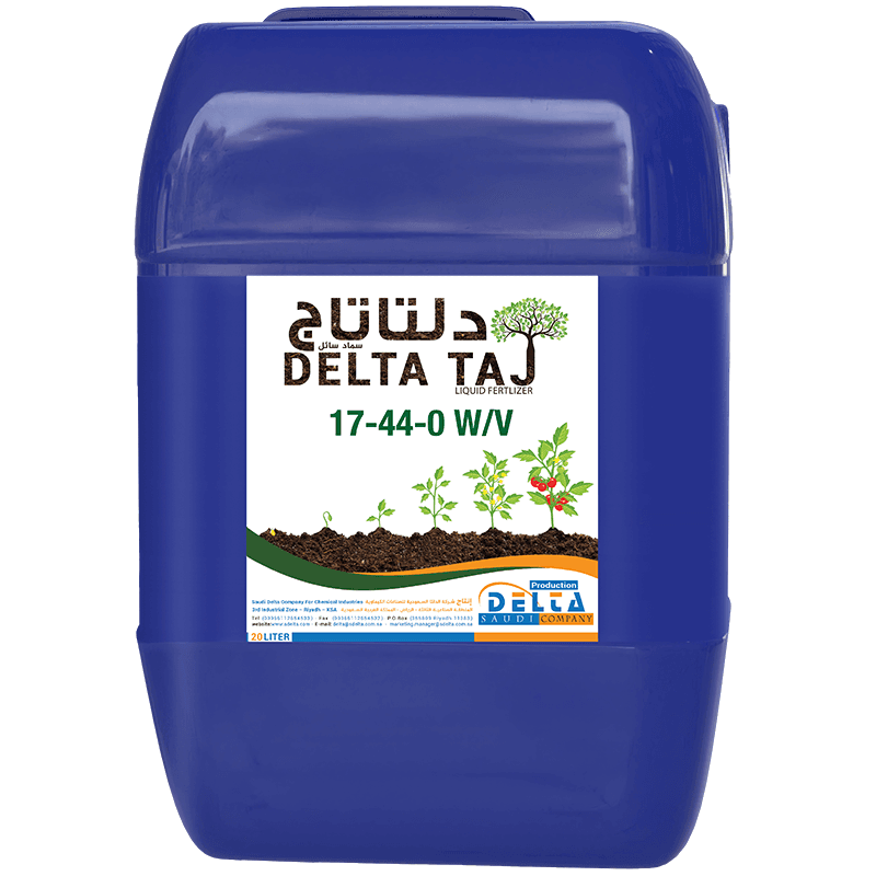 دلتا تاج    17-44-0 W/V  (20لتر)