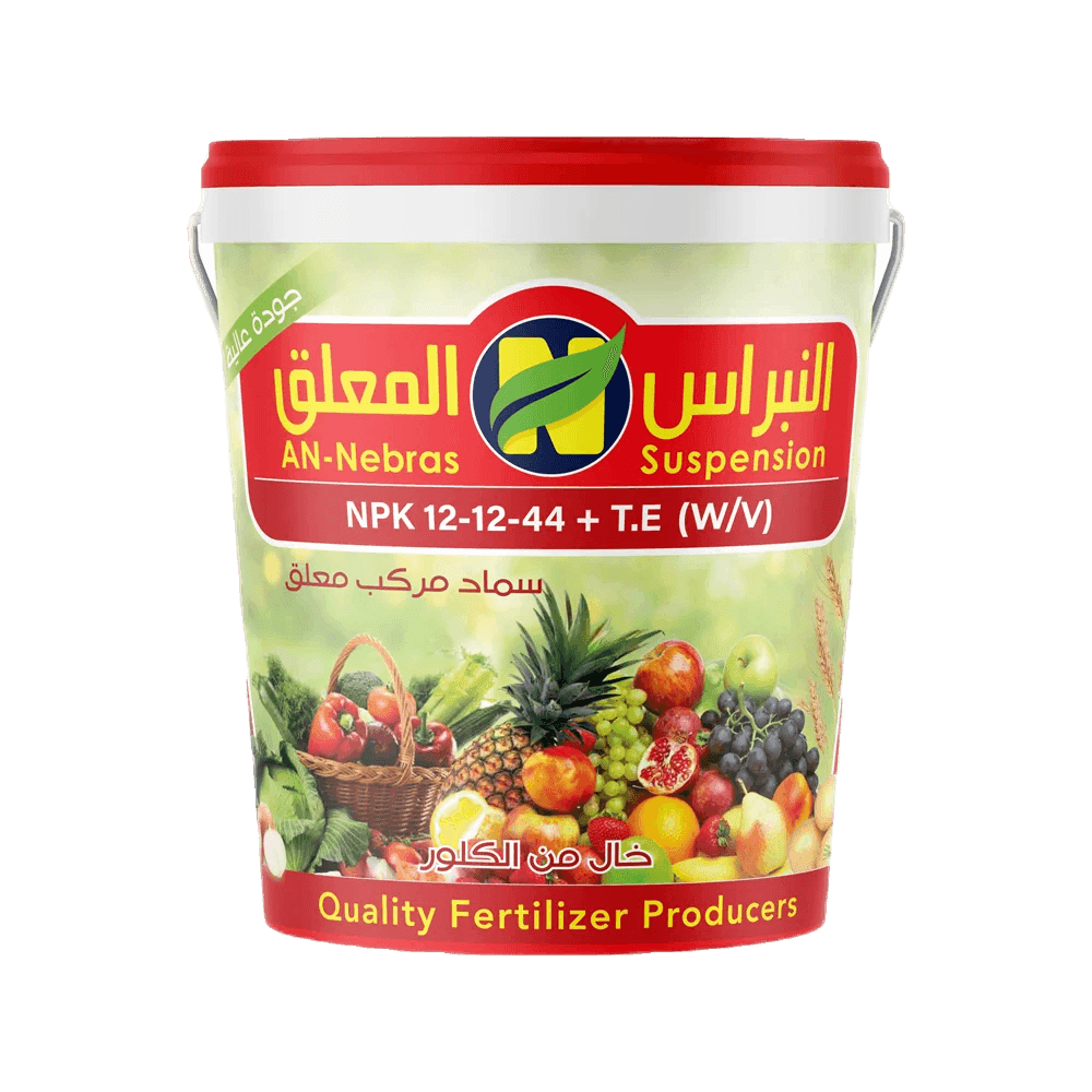 سماد النبراس 12-12-44 + 3MgO+ T.E.(5(كجم5)