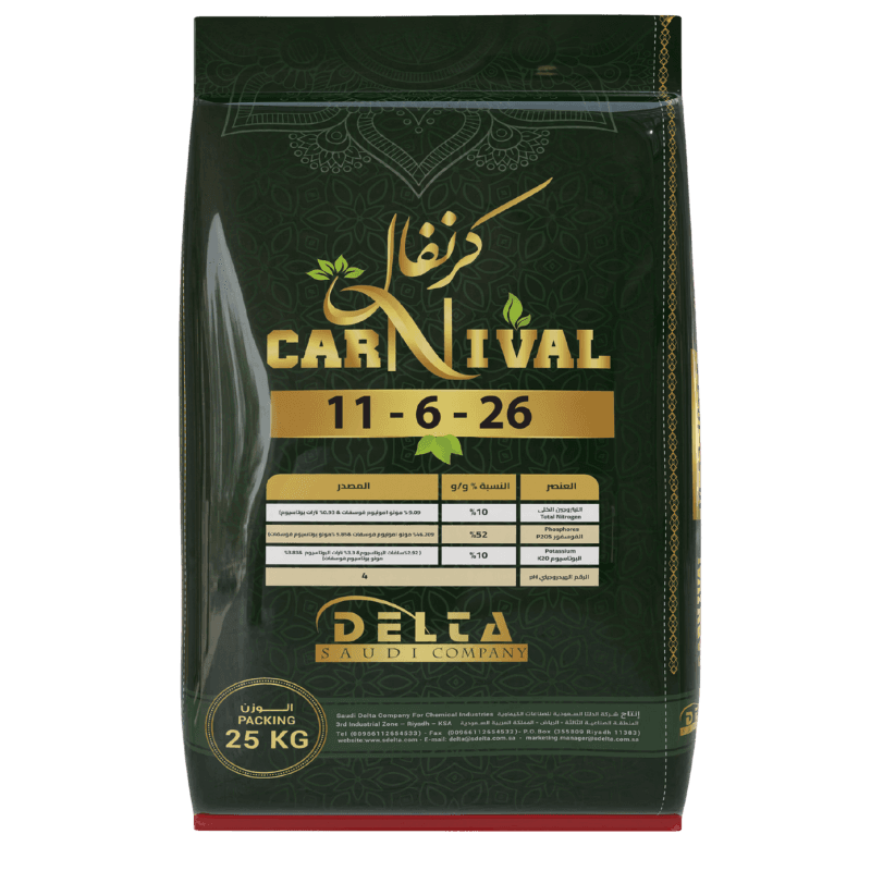 كرنفال 26-6-11 (25كجم)