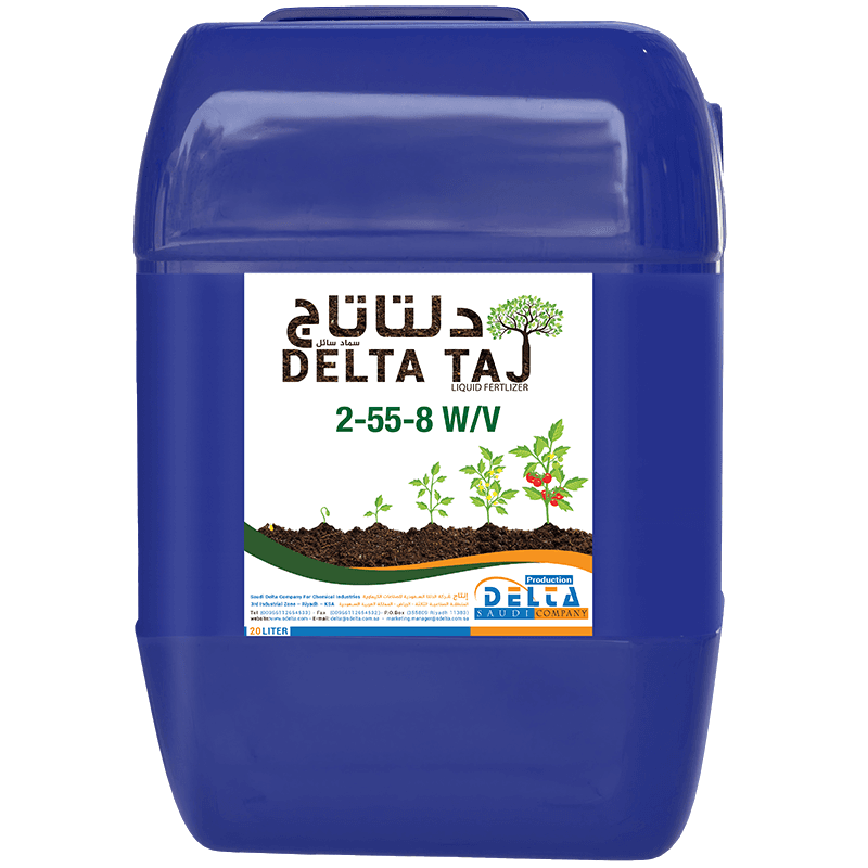 دلتا تاج  2-55-8 (20لتر)