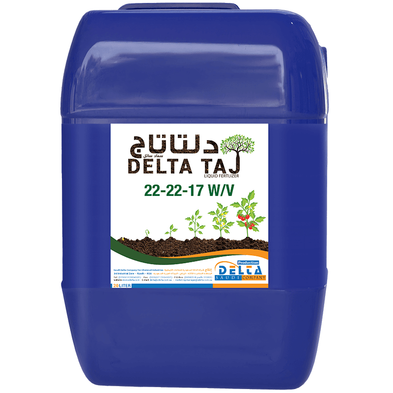 دلتا تاج   22-22-17 W/V (20لتر)