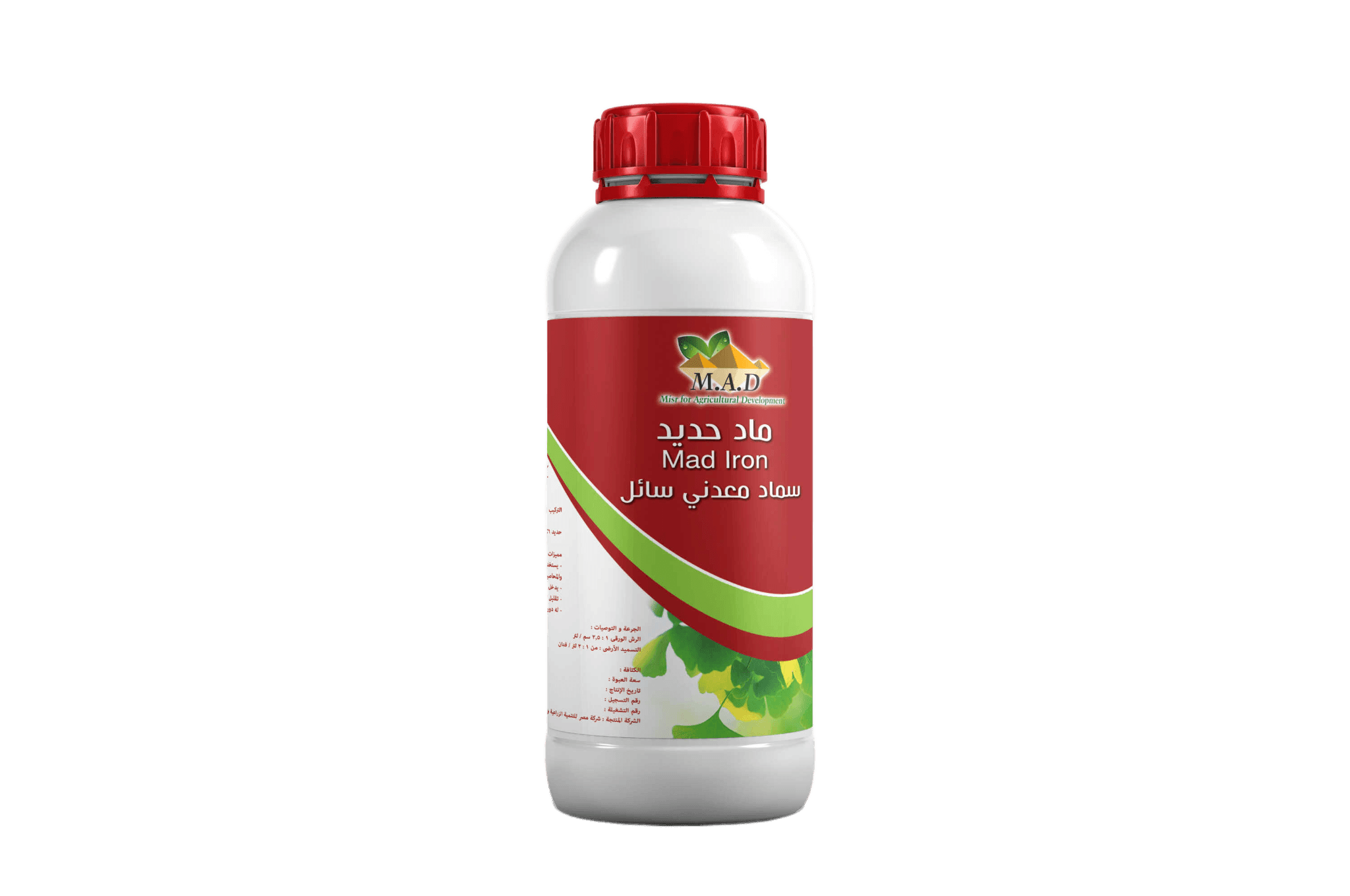 ماد حديد 6% 1 لتر