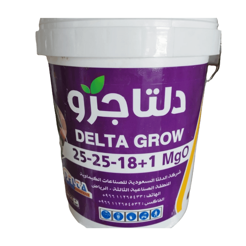 دلتاجرو   25-25-18+1Mgo