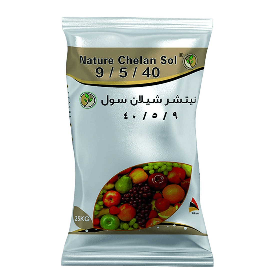 نيتشر شيلان سول 40/5/9  25 كجم