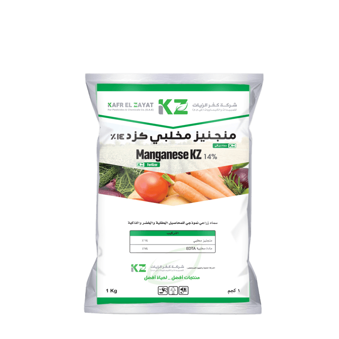 منجنيز مخلبي كزد 14% (1كجم)